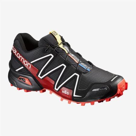 Scarpe Trail Running Salomon SPIKECROSS 3 CS Donna Nere IT 6-L68